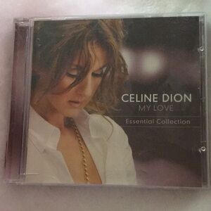 Celine Dion My Love CD